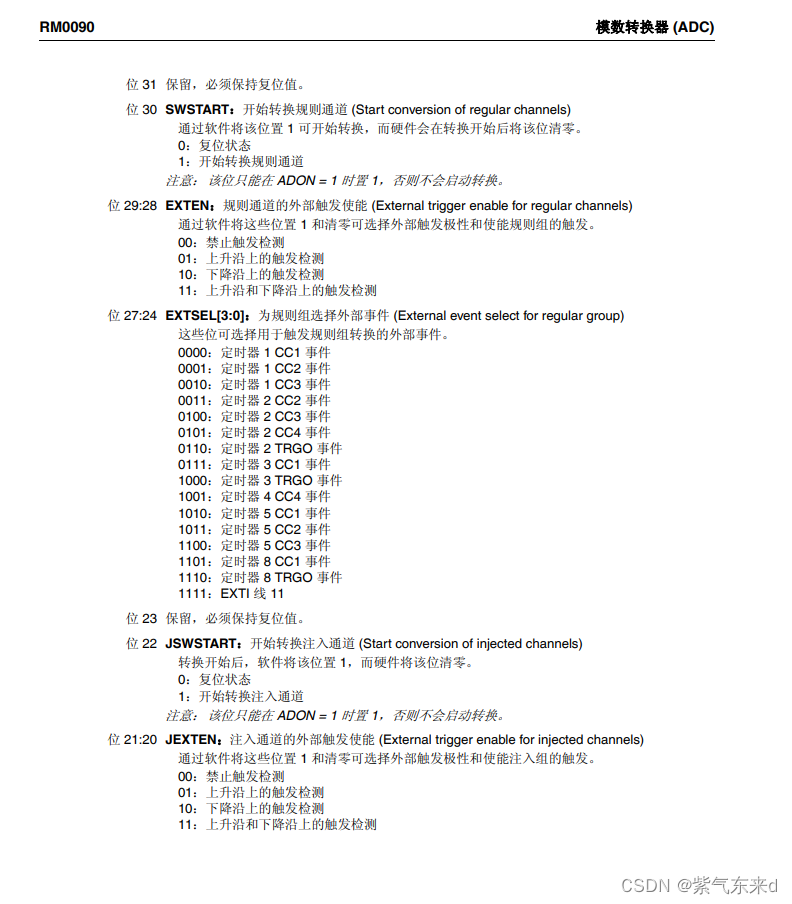 STM32F407 2个高级定时器生成2路无刷电机波形以及相电流采集程序（寄存器版）