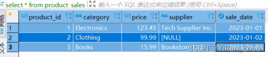 clickhouse学习笔记（二）数据类型