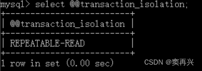 Mysql需要知道的点