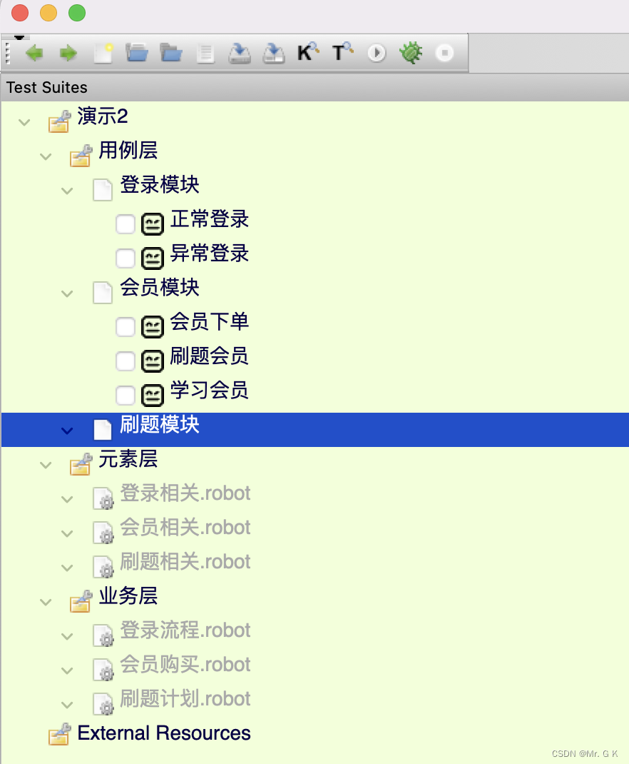 RobotFramework 自动化测试<span style='color:red;'>实战</span><span style='color:red;'>进</span><span style='color:red;'>阶</span><span style='color:red;'>篇</span>