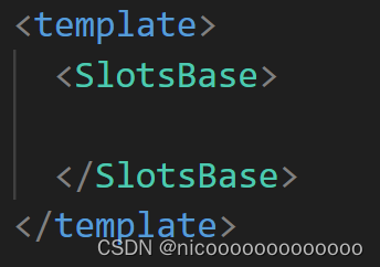 <span style='color:red;'>vue</span><span style='color:red;'>学习</span>笔记26-<span style='color:red;'>插</span><span style='color:red;'>槽</span><span style='color:red;'>Slots</span>