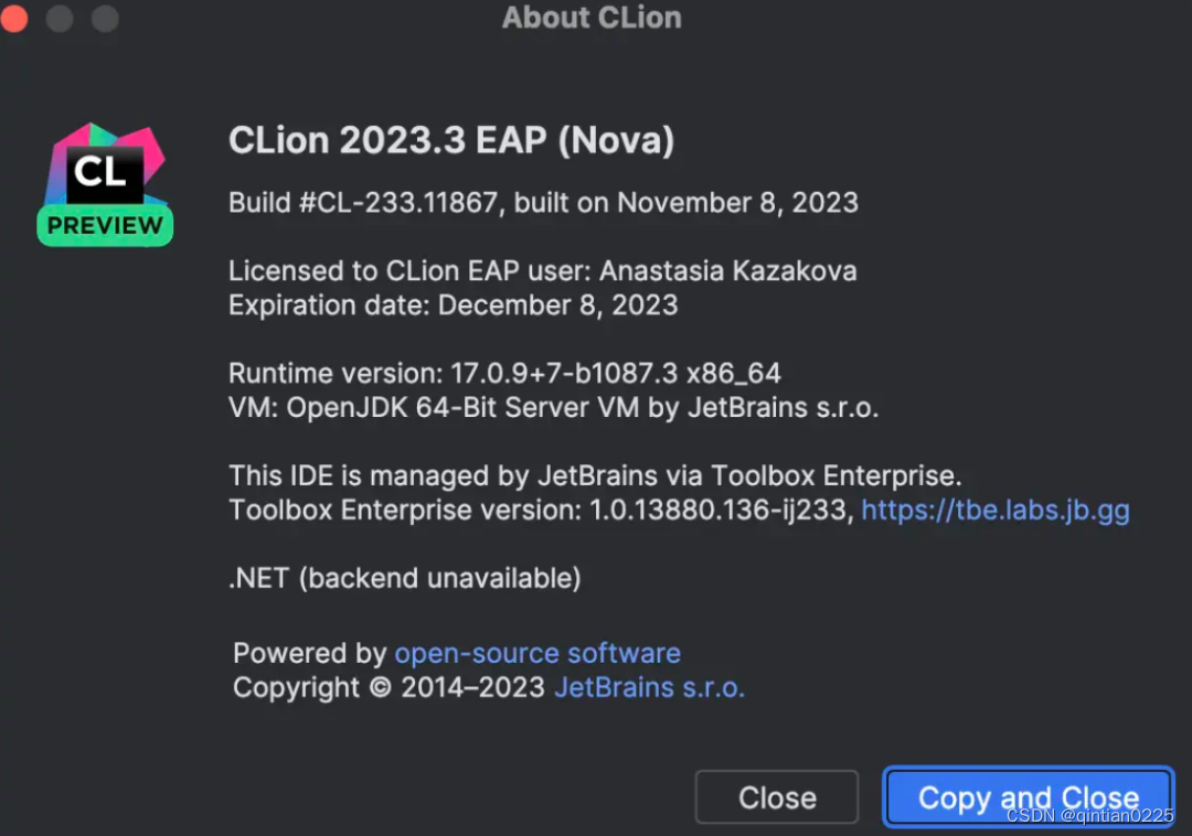 CLion Nova：全新的C/C++ IDE