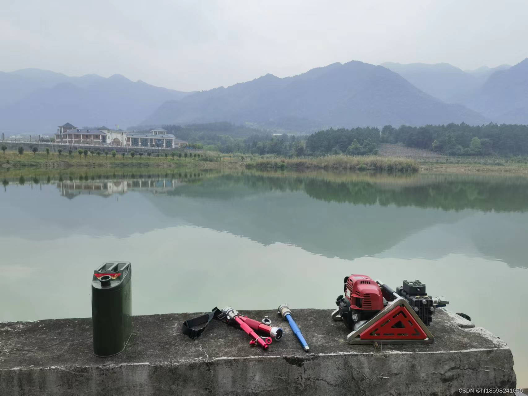 森林消防装备：高压消防接力水泵/恒峰智慧科技