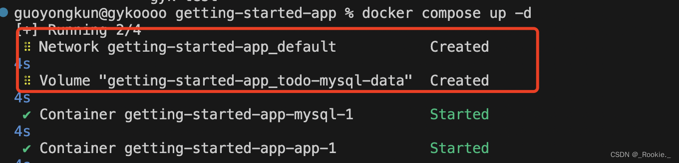 <span style='color:red;'>Docker</span> <span style='color:red;'>chapter</span> 5 compose