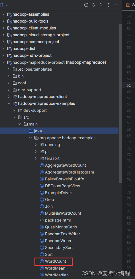 17 如何查看Hadoop中wordCount源码