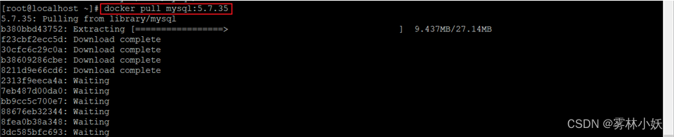 <span style='color:red;'>Docker</span><span style='color:red;'>搭</span><span style='color:red;'>建</span><span style='color:red;'>MySQL</span><span style='color:red;'>主从</span>数据库-亲测有效