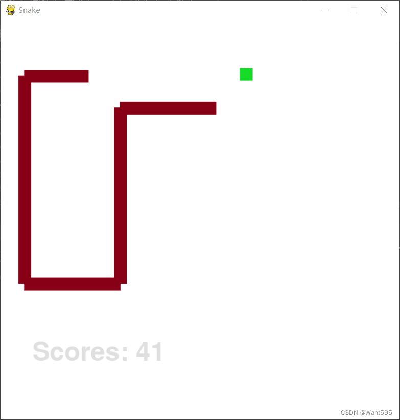 <span style='color:red;'>游戏</span><span style='color:red;'>开发</span>丨基于<span style='color:red;'>Pygame</span>的AI版贪吃蛇小<span style='color:red;'>游戏</span>