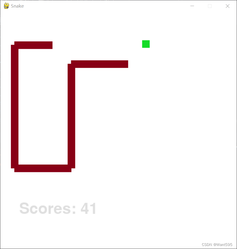 <span style='color:red;'>游戏</span><span style='color:red;'>开发</span>丨<span style='color:red;'>基于</span>Pygame<span style='color:red;'>的</span>AI版贪吃蛇小<span style='color:red;'>游戏</span>