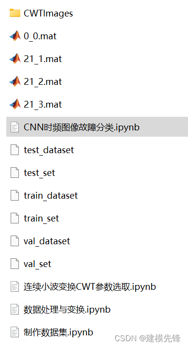 Python轴承故障诊断 (二)连续小波变换CWT