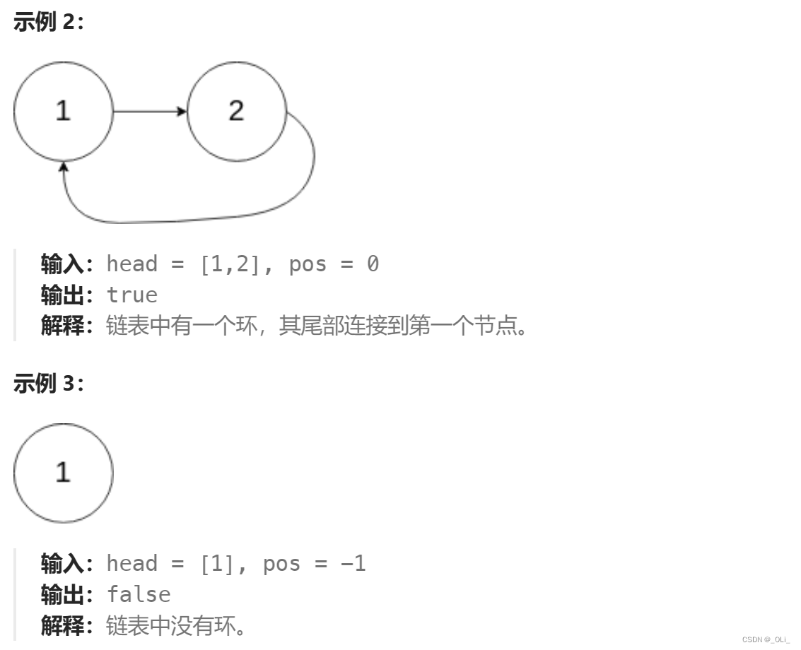 力扣HOT100 - 141. 环形链表