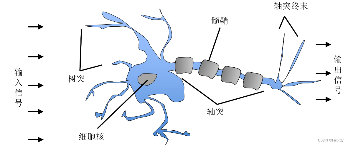 人工神经元示例