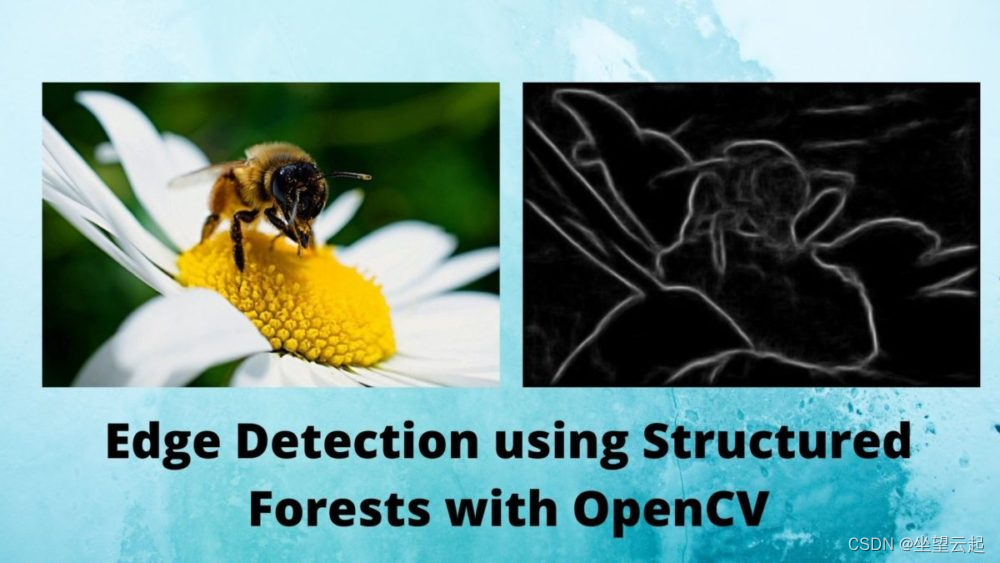 机器学习笔记 - 使用 OpenCV 的结构化森林进行边缘检测