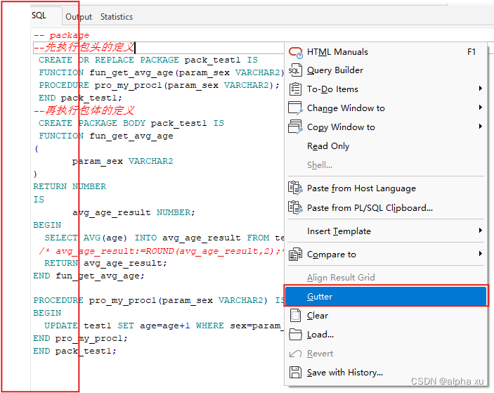 oracle pl/sql 如何让sql windows 显示行号