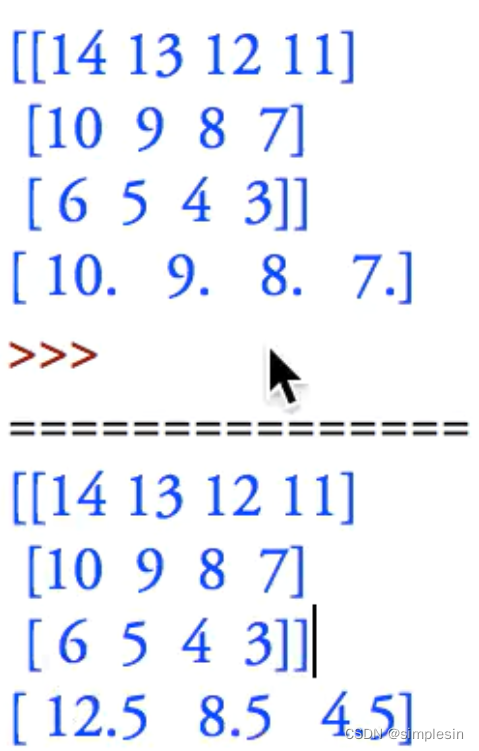 NumpyPython 笔记1 3.4