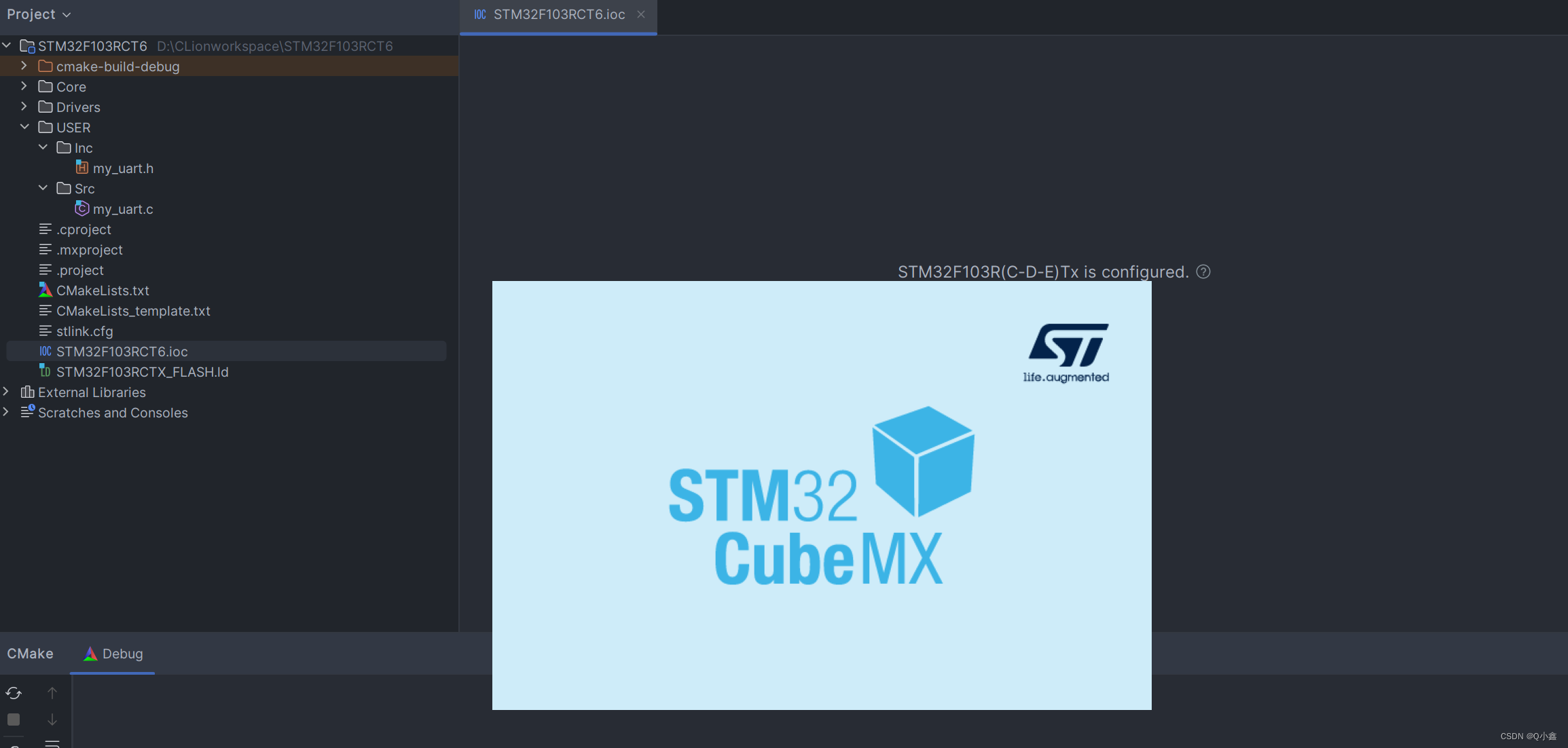 【STM32工具篇】使用CLion开发STM32