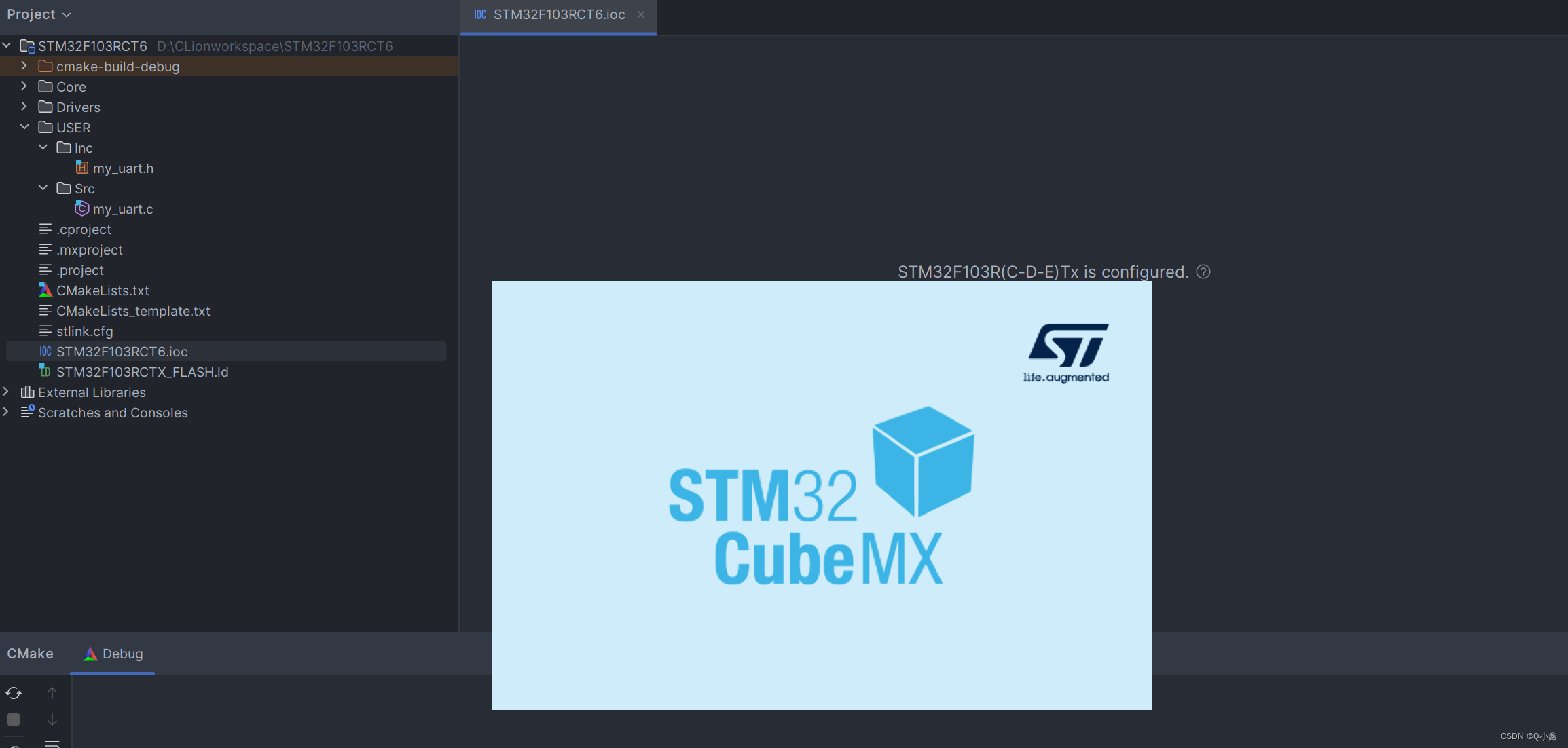 【CLion】使用CLion开发STM32