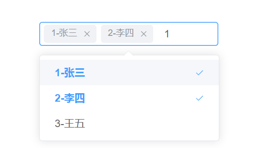 el-select下拉框远程搜索且多选时，编辑需要回显的一个简单案例