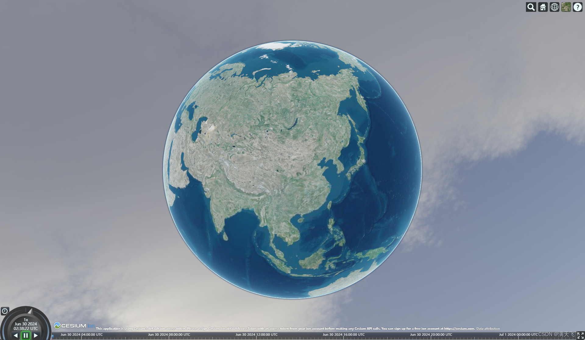 CesiumJS【Basic】- #028 天空盒