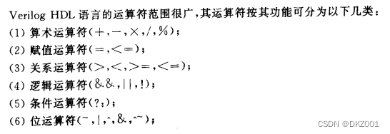 verilog 从入门到看得懂---verilog 的基本语法数据和运算