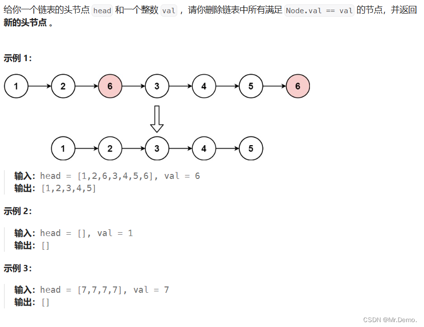 Collection与数据结构 链表与LinkedList(二):链表精选OJ例题(上)