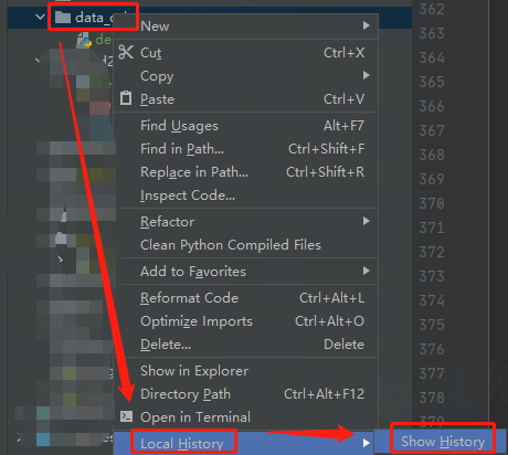 pycharm<span style='color:red;'>删除</span><span style='color:red;'>的</span><span style='color:red;'>文件</span>怎么恢复<span style='color:red;'>找回</span>