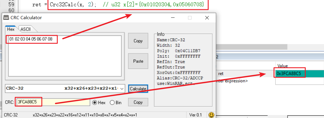 【STM32学习】硬件CRC与<span style='color:red;'>传统</span>CRC-32<span style='color:red;'>计算</span>的<span style='color:red;'>不同</span>点