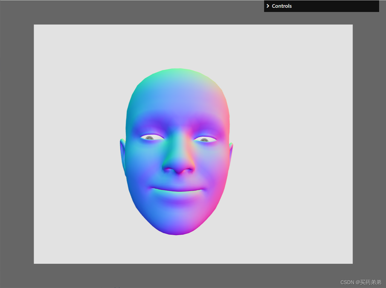 React + three.js 实现人脸动捕与3D模型表情同步