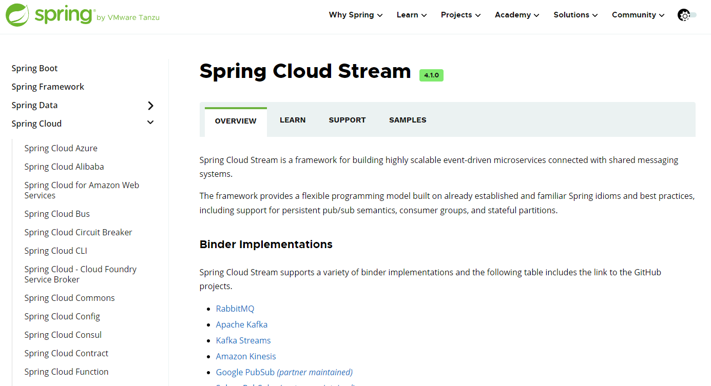 RabbitMQ--04--Spring Cloud Stream（消息驱动）