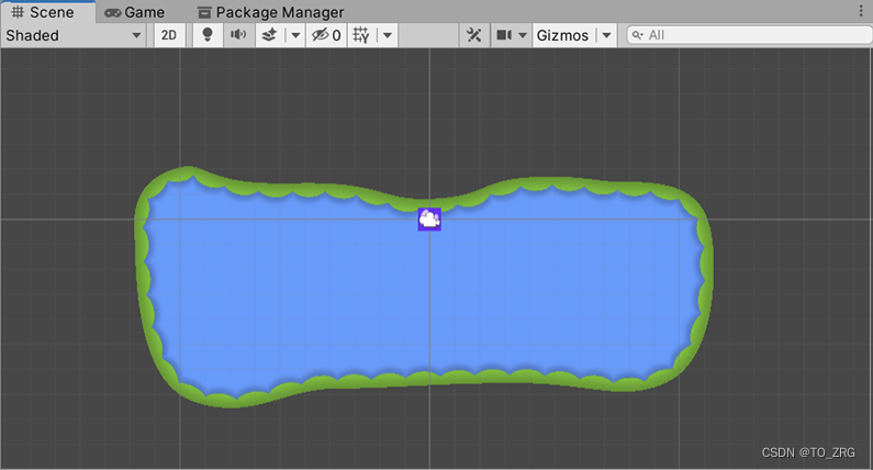 Unity：2D SpriteShape