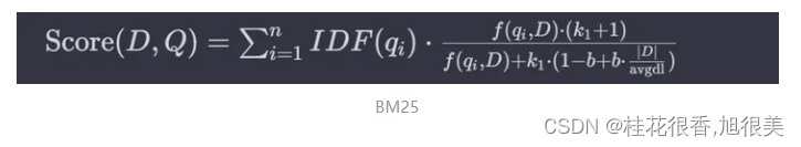 BM25检索算法 python