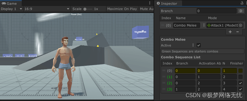 unity3d Animal Controller的Animal组件中Speeds，States和modes基础部分理解