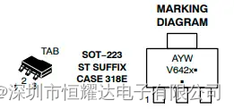 NCV4264-2ST50T3G芯片中文资料PDF数据手册引脚图规格书参数产品手册价格图片