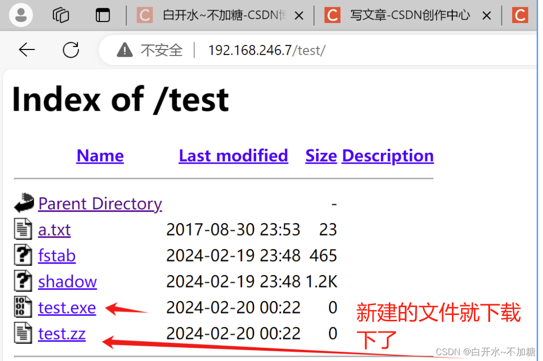 web基础及http协议 （二） apache