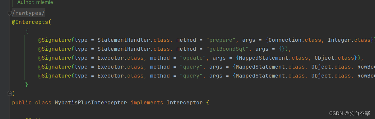 <span style='color:red;'>Springboot</span> + <span style='color:red;'>Mybatis</span> 实现<span style='color:red;'>sql</span><span style='color:red;'>打印</span>