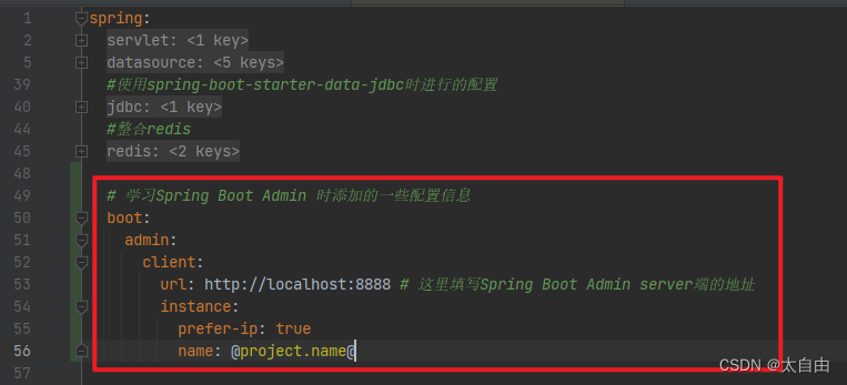 监控之Spring Boot Admin