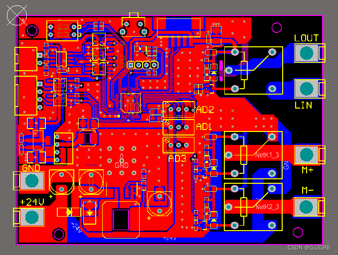 基于stm8s207c6单片机设计工业升降机电机控制板硬件原理图pcbbom工程