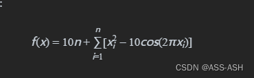 人工蜂群算法解决Rastrigin函数全局最小值问题的python示例实现