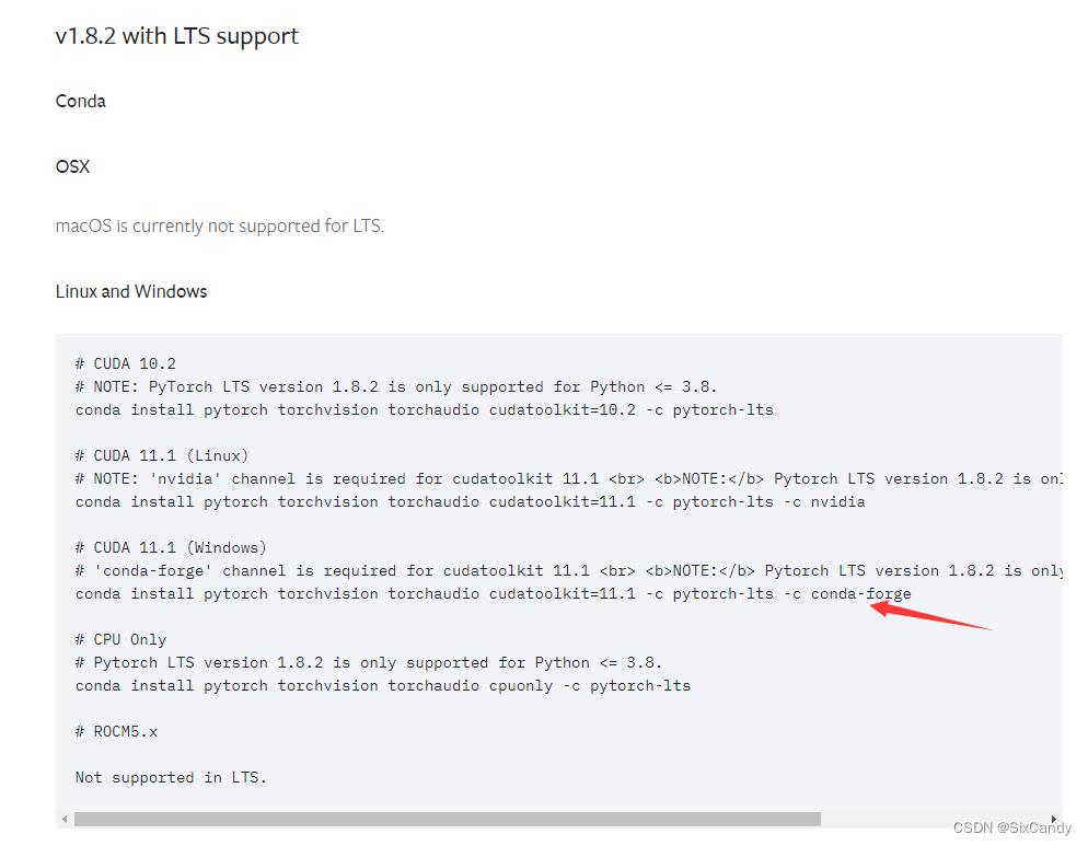 用anaconda下载安装pytorch1.8.2+cudatoolkit11.1