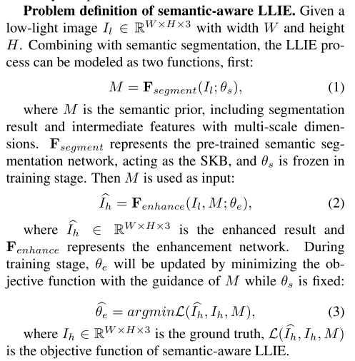 Learning Semantic-Aware Knowledge Guidance forLow-Light Image Enhancement