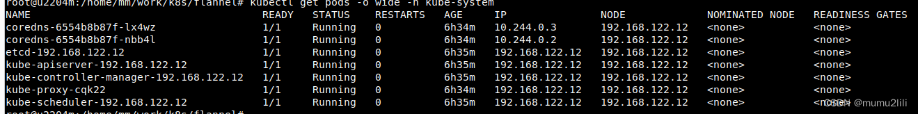 kubeadm 在vubuntu22.04.4 server 上安装kubernetes 1.28.9