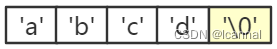 C语言字符串常量