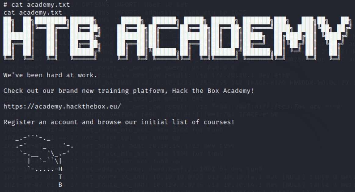 Linux/Academy