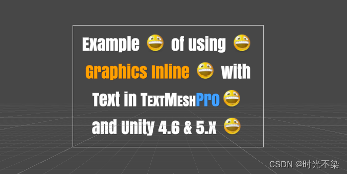 TextMeshPro图文混排的两种实现方式，不打图集