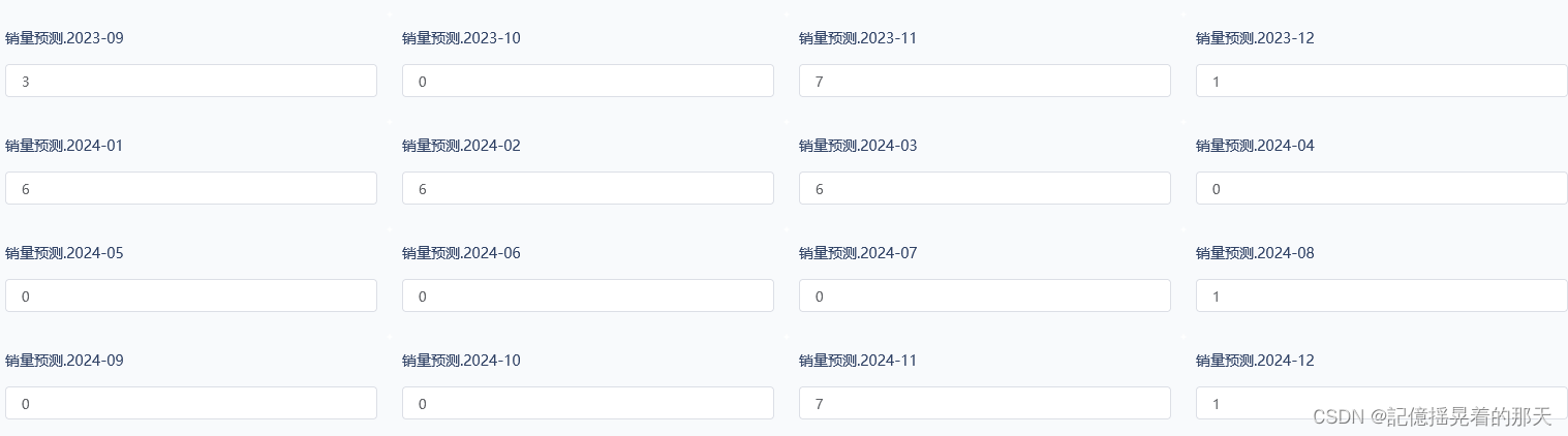 Vue2+ElementUI表单、Form组件的封装