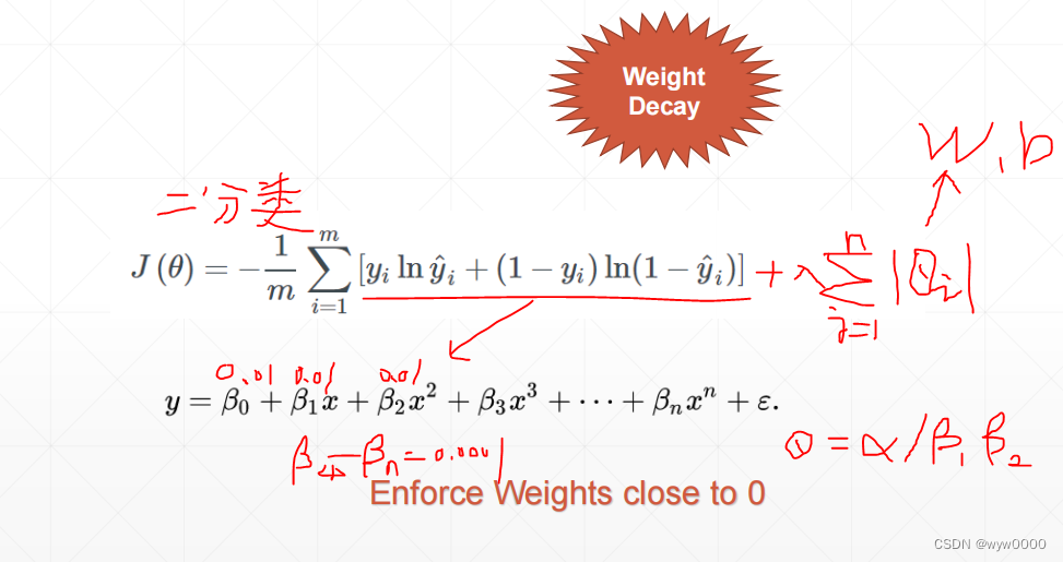 pytorch-解决过拟合之regularization