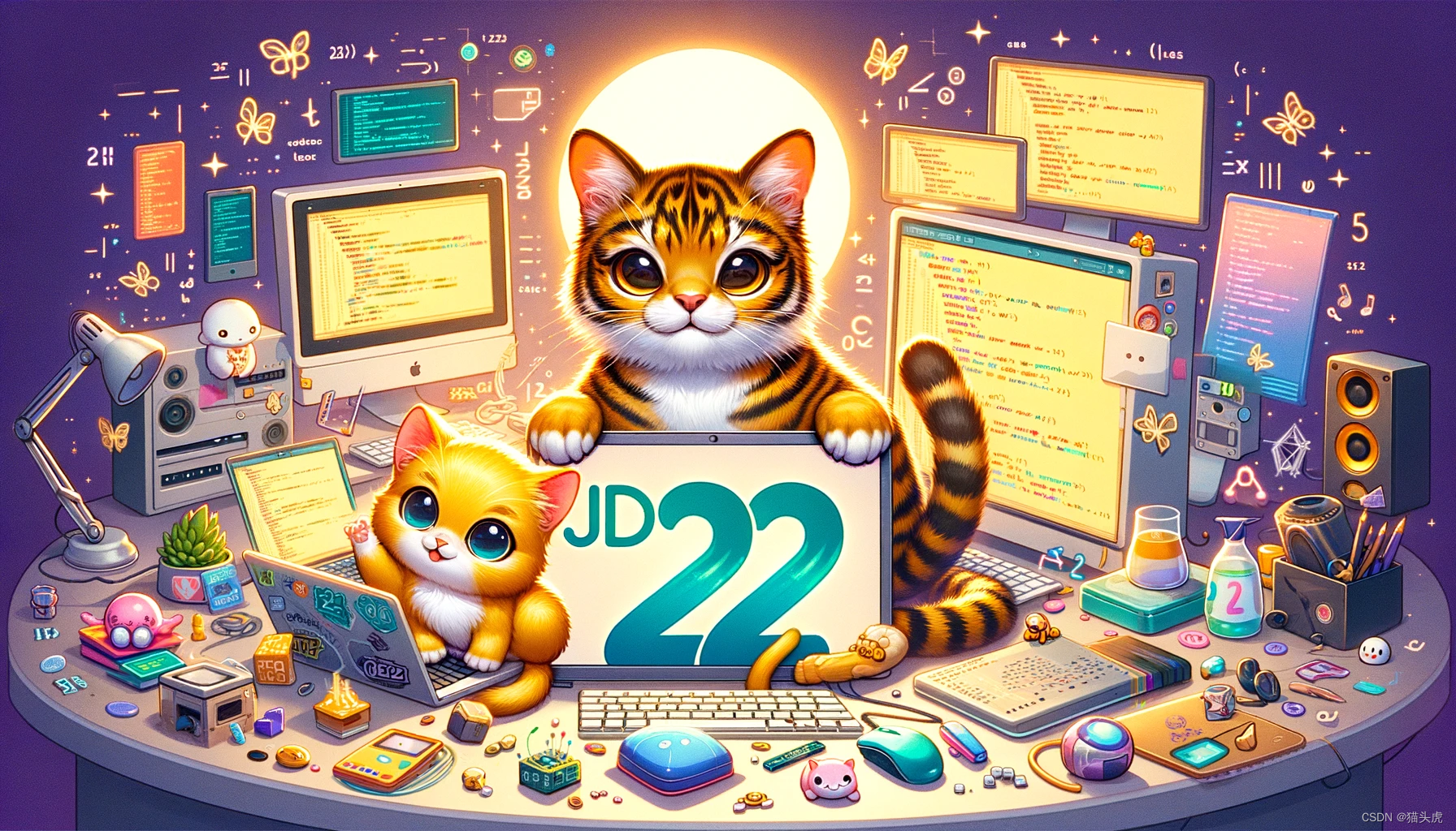 Java JDK 22全新发布 - 猫头虎博主带你一起深入了解JDK22！