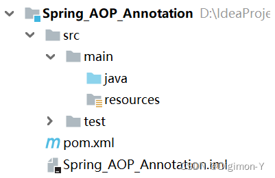 Spring 基于注解的AOP见解4