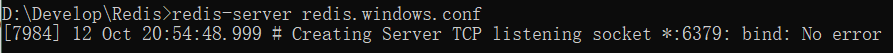 Redis：报错Creating Server TCP listening socket *:6379: bind: No error