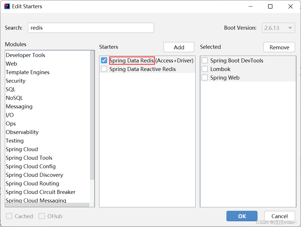 SpringBoot <span style='color:red;'>集成</span><span style='color:red;'>Redis</span>