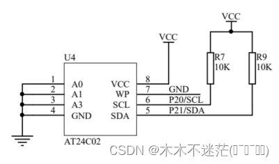 蓝桥杯<span style='color:red;'>单片机</span>快速开发<span style='color:red;'>笔记</span>——<span style='color:red;'>AT</span><span style='color:red;'>24</span><span style='color:red;'>C</span><span style='color:red;'>02</span> E<span style='color:red;'>2</span>PROM